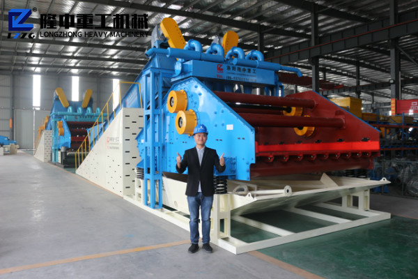 提高砂石品質，還是得靠洗砂機！