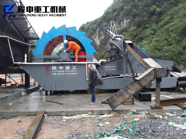 小型洗砂機身形小巧、功能強大！小型洗砂機