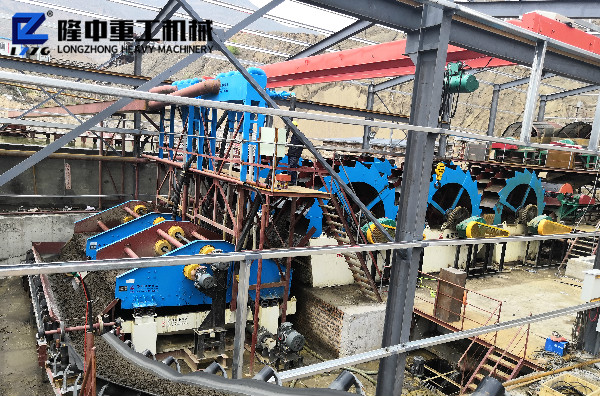 石粉可以用洗砂機(jī)清洗嗎？一小時(shí)產(chǎn)量能有多