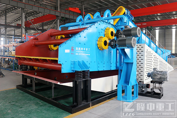 為什么現(xiàn)在越來越多的客戶選擇螺旋洗砂機(jī)