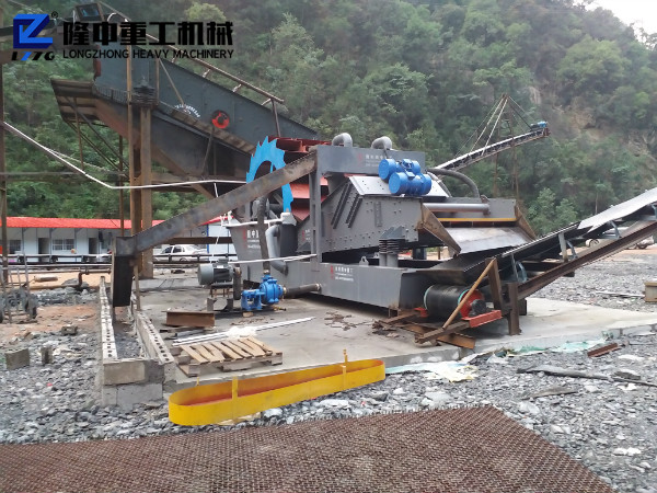 投資時(shí)產(chǎn)100噸的洗砂設(shè)備需要多少錢？