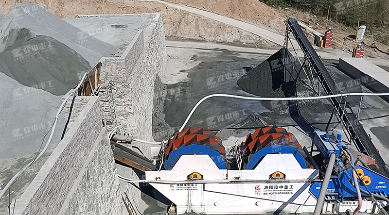 整套的制沙洗砂設(shè)備都有哪些？多少錢一套？